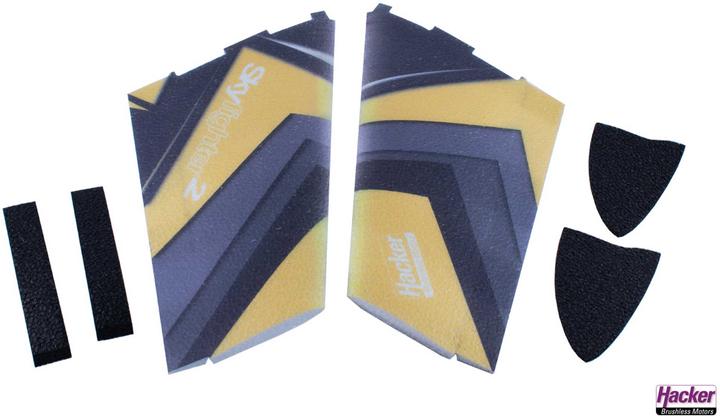 Productafbeelding Hacker SkyFighter² - gele editie (Aerobatics)