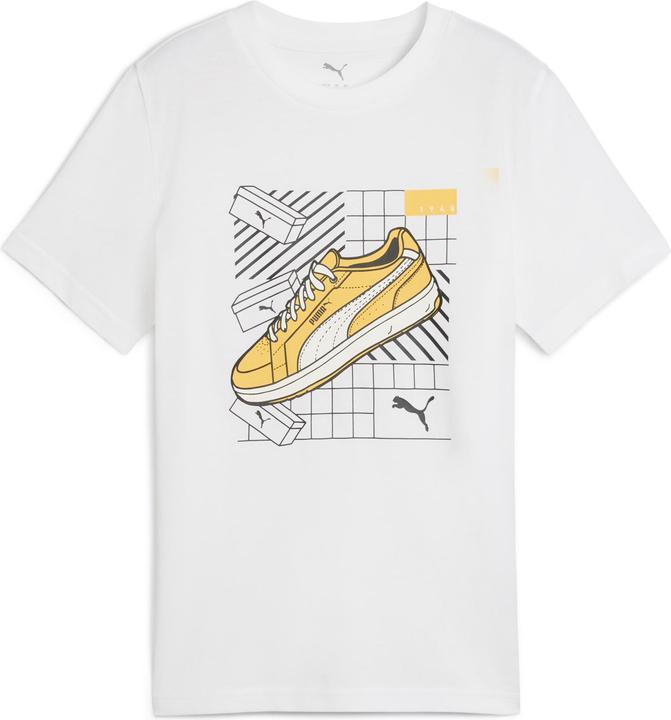Actual product image Puma Graphics Tee Iv B (140)