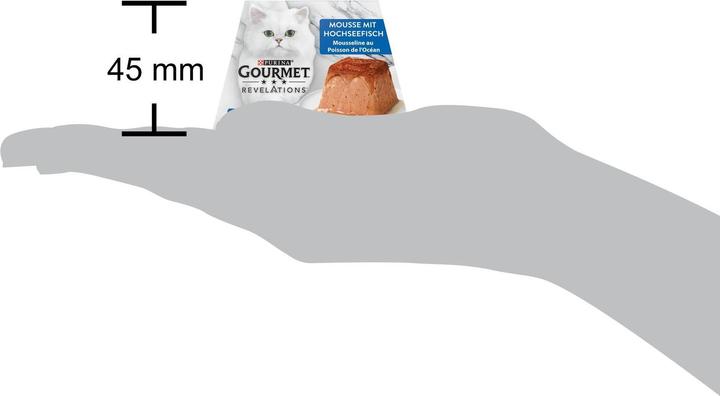 Produktbild Gourmet Revelations Mousse Hochseefisch mit Sauce (Adult, 4 Stk., 228 g)