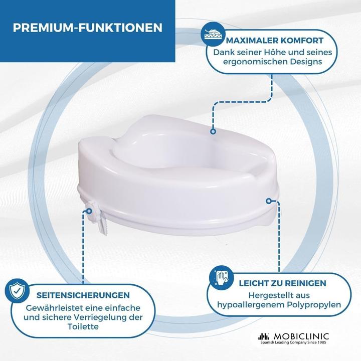 Image du produit Mobiclinic Toilettensitzerhöhung