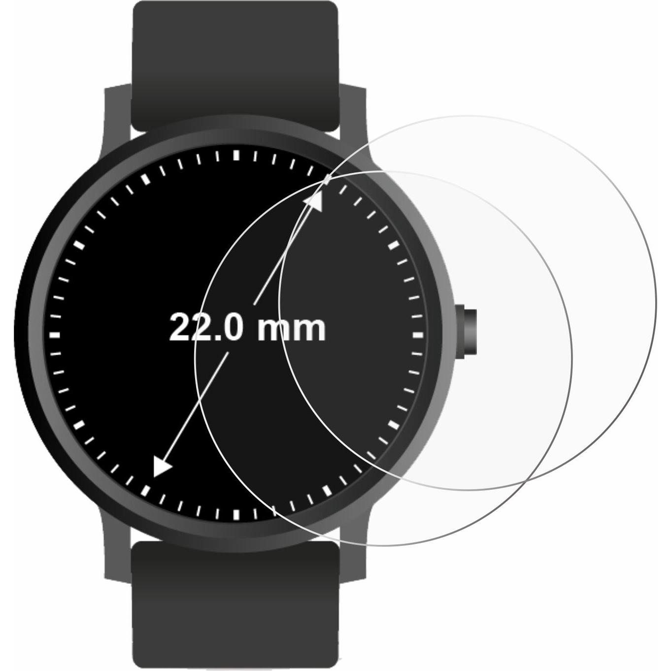 Thumbnail - ScreenLeaf Schutzfolie nachhaltiger Displayschutz Displayschutzfolie Folie Klar Transparent, Smartwatch Schutzfolie, Tra...