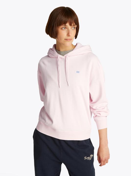 Produktbild Tommy Hilfiger Kontrastfahne Regular Fit Kapuzenpullover (M)