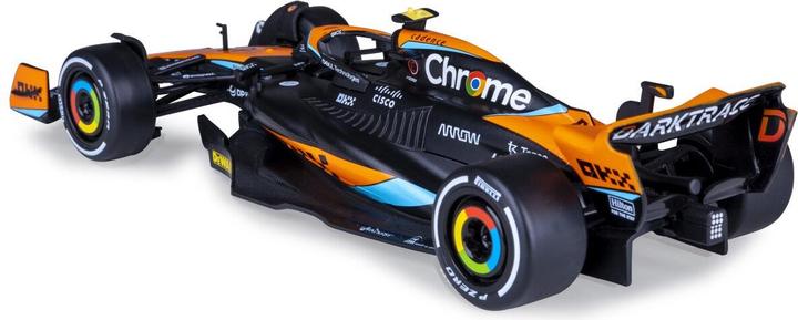 Produktbild Schwarz Kitchen McLaren MCL60 2023 Diecast 1:24 schwarz