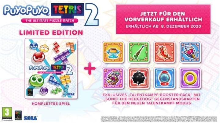 Immagine prodotto Atlus Puyo Puyo Tetris 2 - Launch Edition (Switch, DE)
