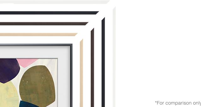 Image du produit Samsung Cadre interchangeable The Frame 43" (Cadre photo)