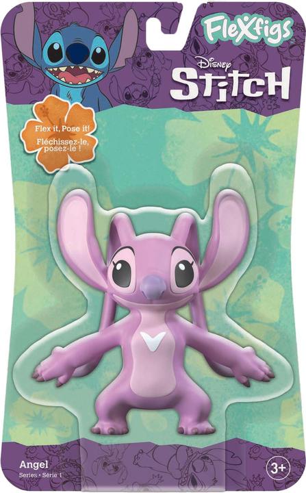 Actual product image Konjac Sponge Lilo & Stitch FleXfigs bending figure Angel