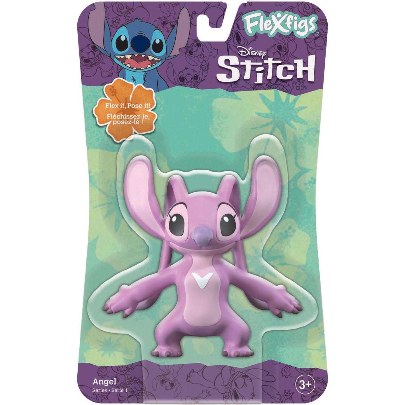 Konjac Sponge Lilo & Stitch FleXfigs Biegefigur Angel