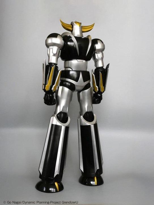 Actual product image Plex UFO Robot Grendizer - Grendizer U - Gold Edition