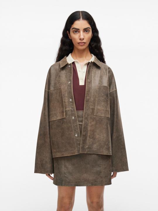 Immagine prodotto Rouge Edit Leder Overshirt (40)