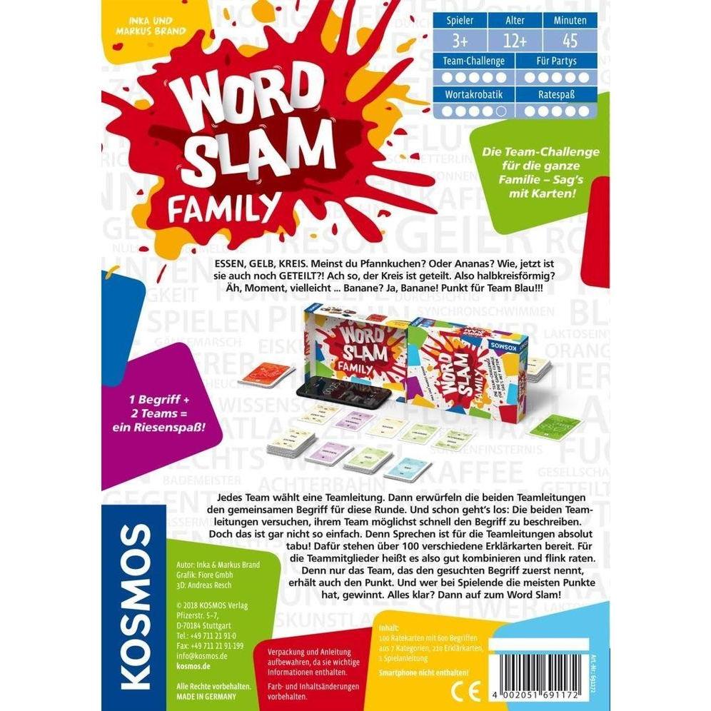 Thumbnail - Kosmos Word Slam Family (Deutsch)