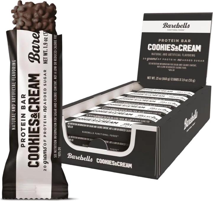 Actual product image Barebells Bar (12 pcs., 660 g)