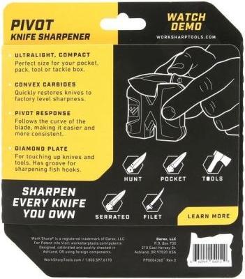Actual product image Work Sharp Ostrzałka Pivot (009-021)
