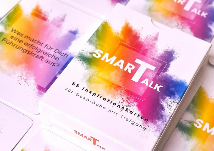 Produktbild SmarTalk Gesprchskarten (Deutsch, Mütsch GmbH, 2024)