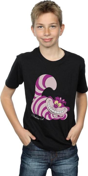 Produktbild Disney Alice im Wunderland TShirt Jungen mit Grinsekatze (152, 158)