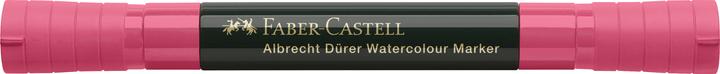 Actual product image Faber-Castell Felt-tip pen Albrecht Dürer carmine pink 127
