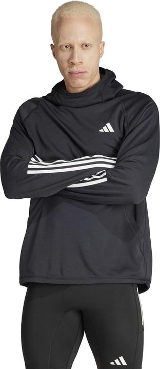 Produktbild Adidas Own The Run 3-Stripes Hoodie (M)