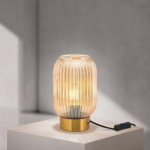 Image du produit Orion LA 412301 Stehleuchte Carneval Amber (E27)