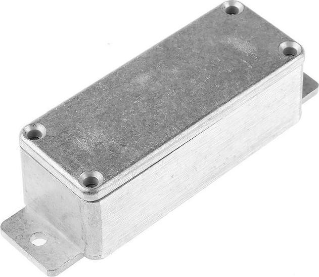 Produktbild RS PRO Gehäuse Aluminium mit Flansch 89x35x30 (Gehäuse)