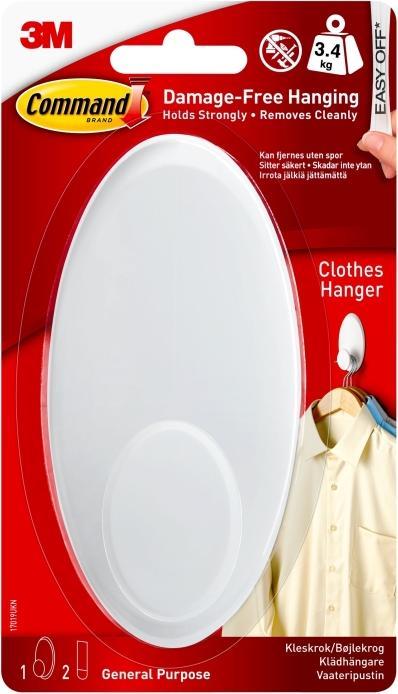 3M Commande tøjbøjle 17019