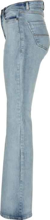 Produktbild Urban Classics Ladies High Waist Flared Denim Pants (31)