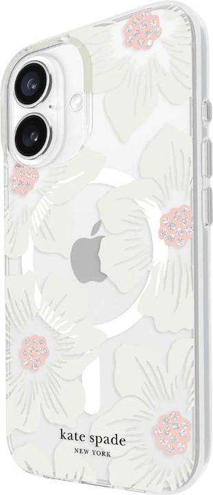Image du produit Kate Spade Protective MagSafe - Étui pour iPhone 16 (Hollyhock Floral) (Apple iPhone 16)