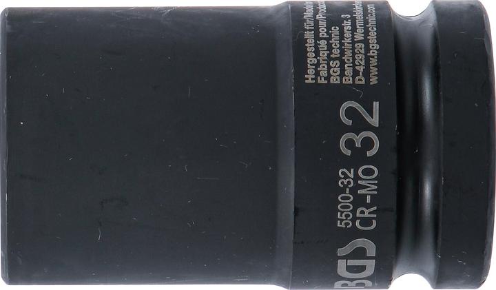 Actual product image BGS Kraft-Steckschlüssel-Einsatz (32 mm)