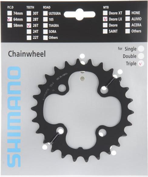 Produktbild Shimano Intérieur SLX 4 Branches M660 (26)