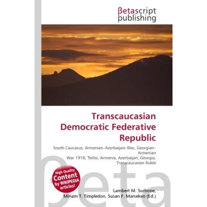 Transcaucasian Democratic Federative Republic, Fachbücher