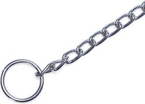 Actual product image Beeztees BZ CHROME CHAIN COLLAR 2.0X40 (Dog, Dog sport)