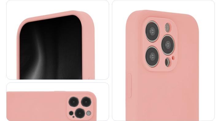 Immagine prodotto Tecto Shield Soft Touch Mag Case for iPhone 15 Pro 6,1" pastel pink (Apple iPhone 15 Pro)