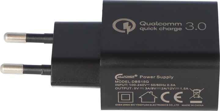 Produktbild AccuCell USB-Netzteil (18 W)