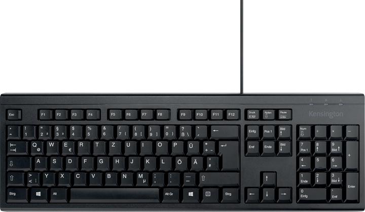 Actual product image Kensington KB100S EQ KEYBOARD - (DE, Cable)