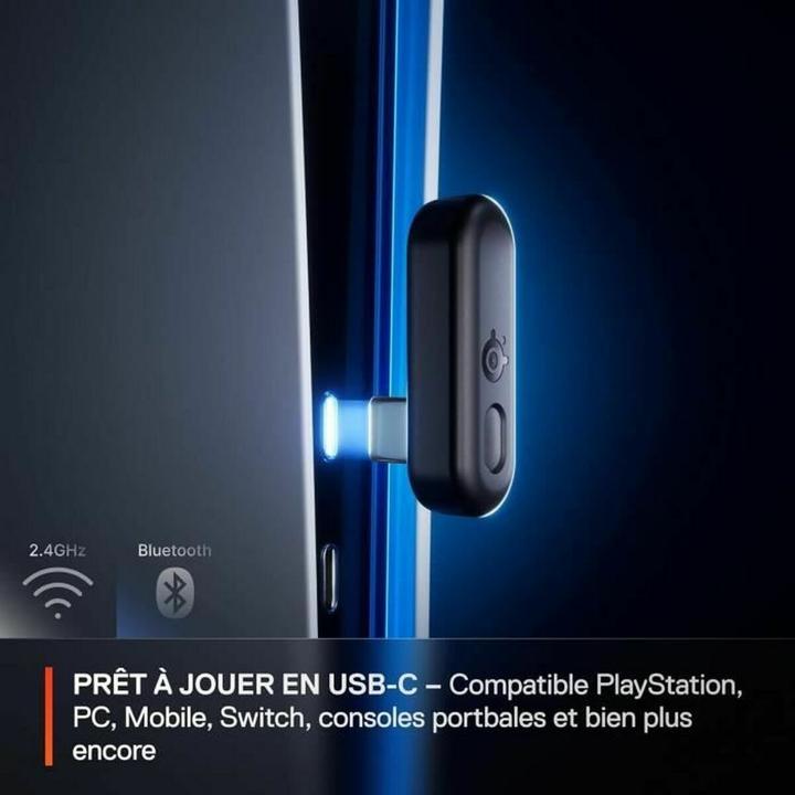 Produktbild SteelSeries Arctis Nova 3PW Aqua (Kabellos)
