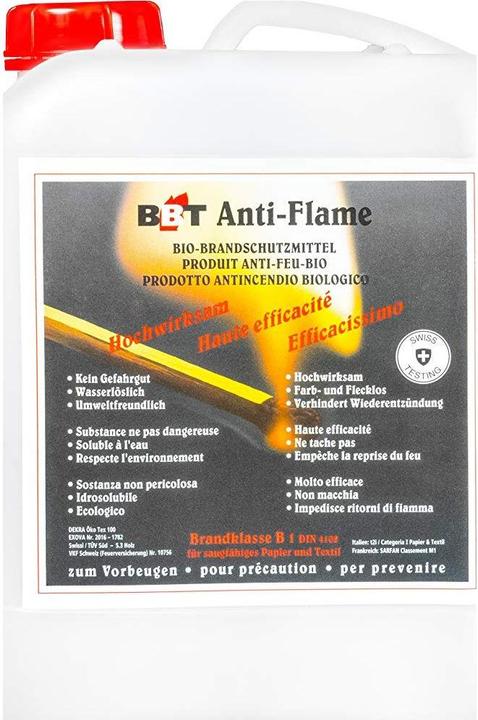 Produktbild BBT Brandschutzmittel Bidon