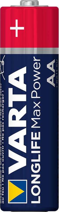 Produktbild Varta LongLife Max Power (4 Stk., AA, 2980 mAh)