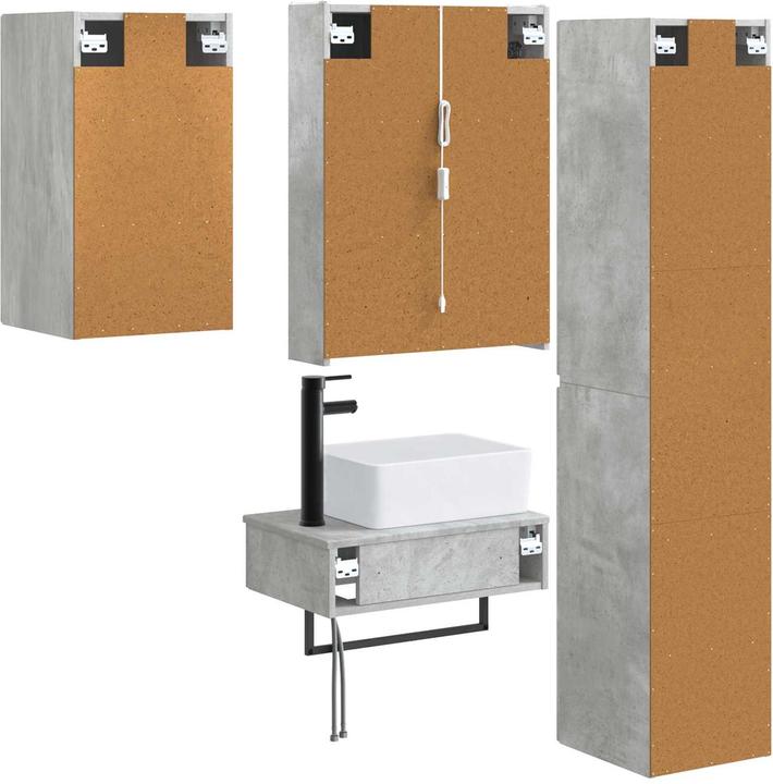 Produktbild vidaXL Badezimmermöbel