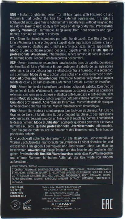 Immagine prodotto Alfaparf Semi Di Lino (50 ml)