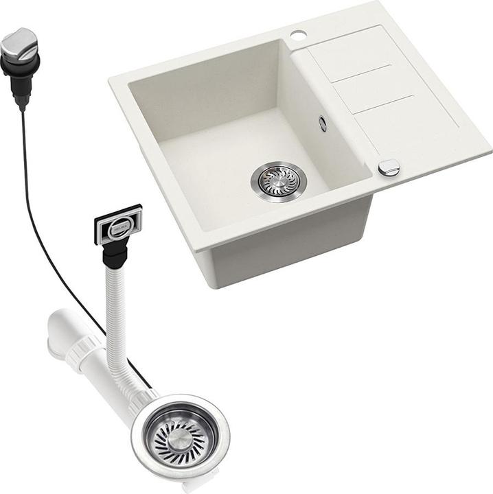 Actual product image Bergström Rome (Fitted sink, 50 cm, 62 cm)