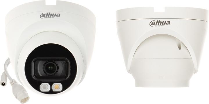 Actual product image Dahua Camera IP Technology KAMERA IP IPC-HDW1239V-A-IL-0360B Smart Dual Light - 1080p 3.6mm