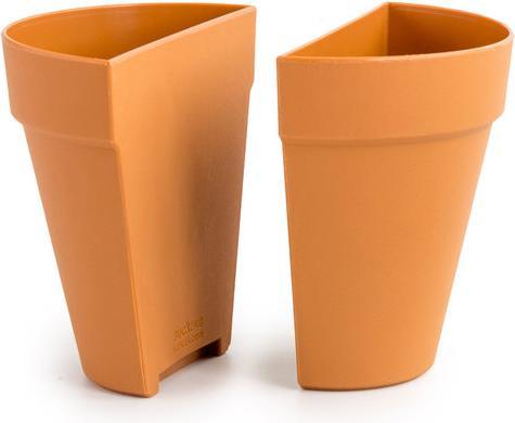 Suck UK Planter Bookends (6.50 x 12 x 12 cm)