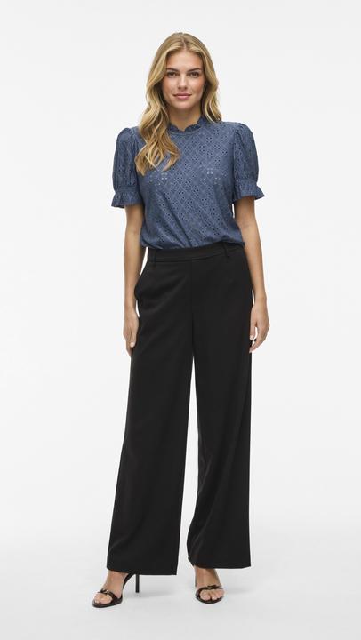 Actual product image Vila Besticktes Oberteil mit kurzen Ärmeln (XS)