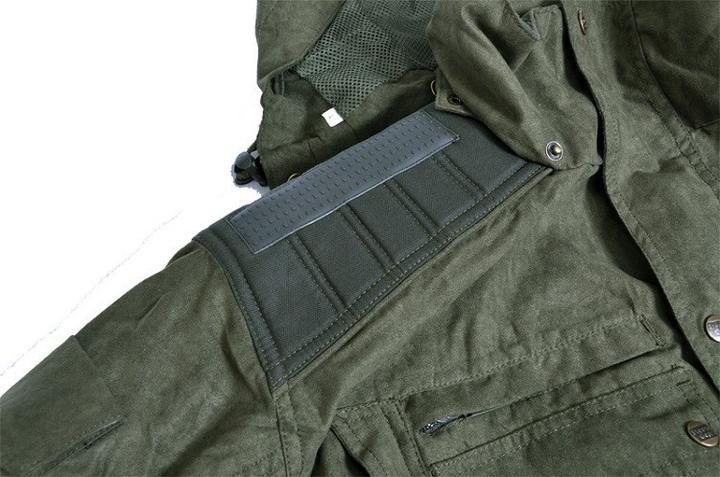 Actual product image Stealth Gear T-shirt short sleeve camo forest print size M (XXL)