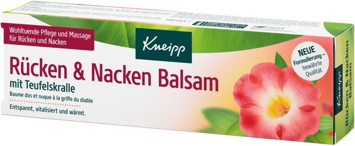 Image du produit Kneipp Rücken und Nacken Balsam (100 ml)