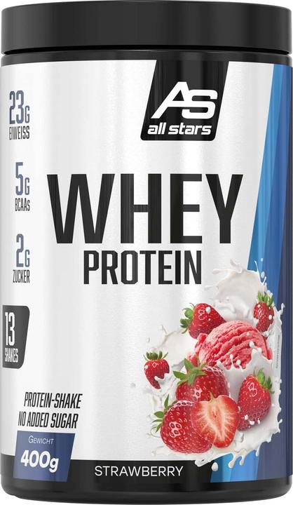 Immagine prodotto All Stars 100% Proteine del siero di latte (Fragola, 1 pz., 400 g)
