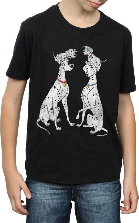 Produktbild Disney 101 Dalmatians Classic Pongo And Perdita TShirt Jungen (152, 158)
