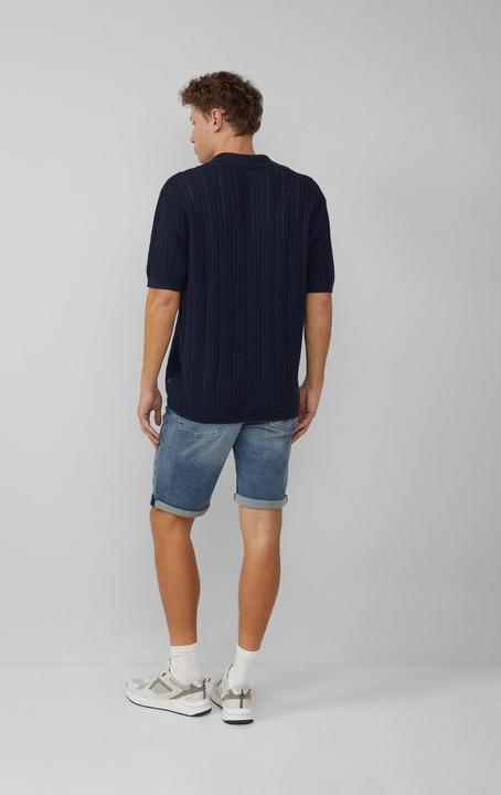 Produktbild S.Oliver Hemd Regular Fit: Gestricktes Resorthemd mit Struktur (XL)