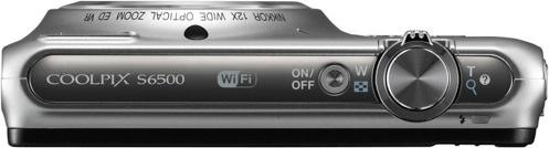 Image du produit Nikon Coolpix S6500, zoom 2x, WiFi, FullHD (1/2,3'')