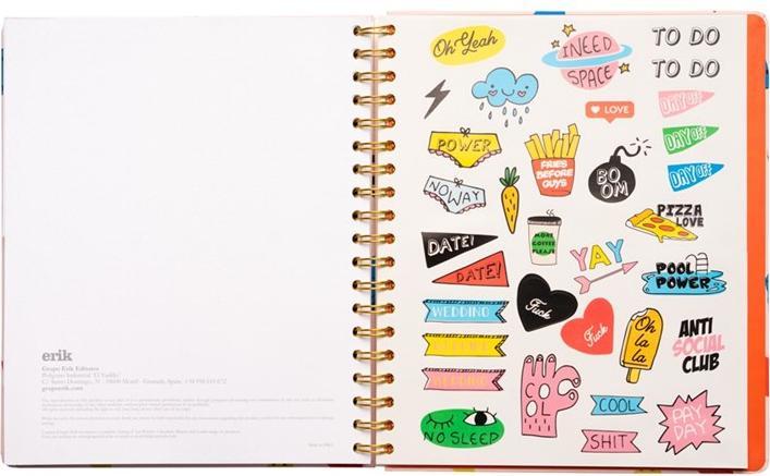 Produktbild Granna Planer, universelles Notizbuch (Blanko, Harter Einband)