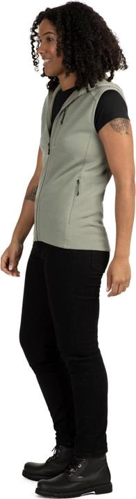 Produktbild Stoic Women's MerinoFleece335 KuolpaSt. Vest with Hood (L)