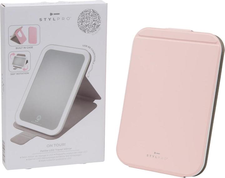 Actual product image Stylideas On Tour Petite Travel Mirror